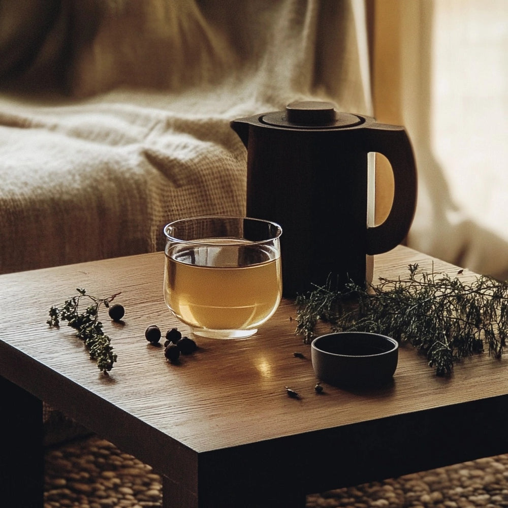 A Moment of Calm: How to Make Juniper Berry Tea