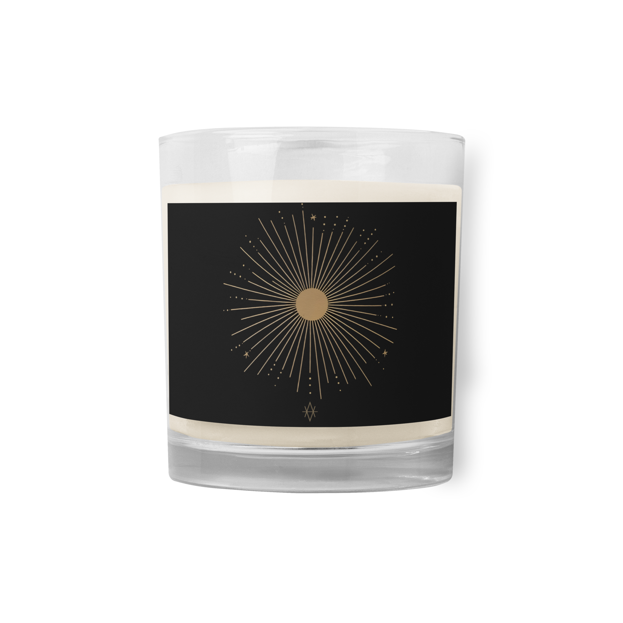 The Sun - Glass jar soy wax candle